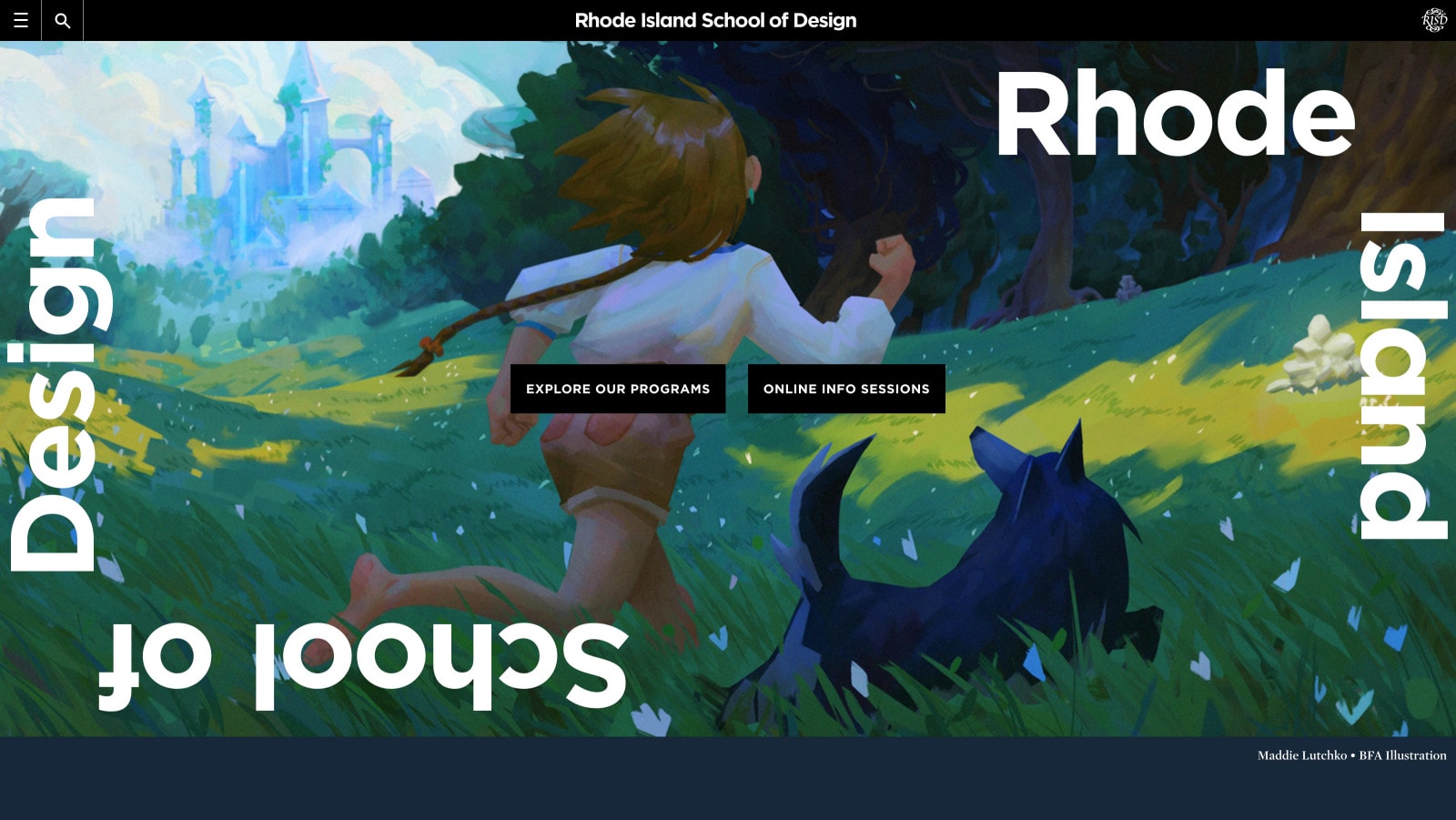 RISD homepage hero image