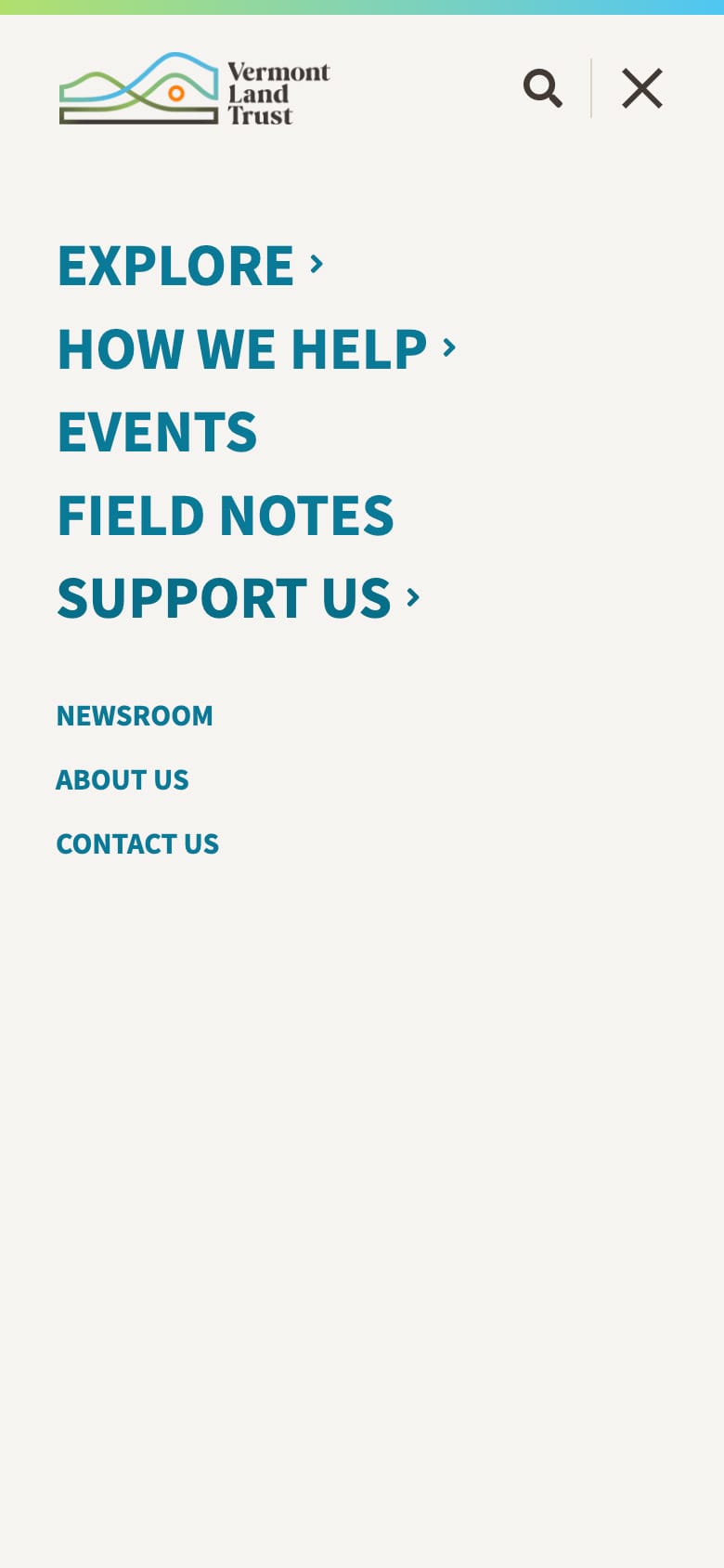 Vermont Land Trust Jake and Co